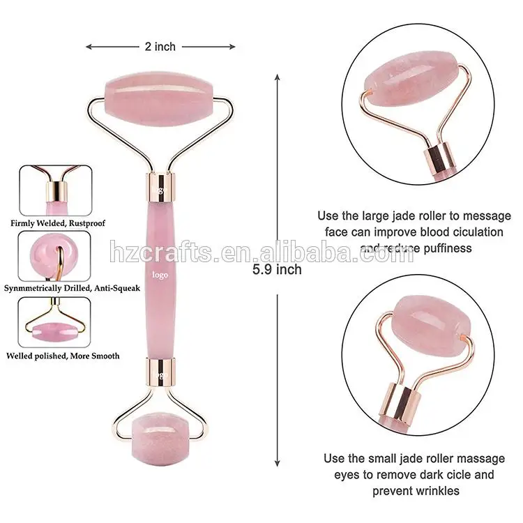 jade facial massage roller