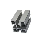 Aluminum Profile Square Industrial Aluminum Extrusion Profile 6061 Framing Systems