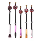 Japanese Style umbrella sakura bamboo beauty eyeshadow makeup brush