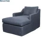 Shayne Luxury Customize Modern Living Room Furniture Fabric Hardwood Frame Chaise Sectional Maxwell Premium Sleeper Sofa