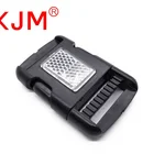Custom Logo Multi Size OEM Plastic Side Release Buckle for Sport Backpack Camera Bag