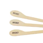 Stick Bevelled Bamboo Fork High Quality Hot Sale Clean And Hygienic Bamboo Bevelled Bamboo Stick