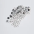 Crystal Stone Flat Back SS30 high quality rhinestone Hot Fix Crystal Wedding Dress Stone