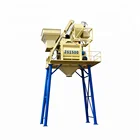 Horizontal shaft construction equipment continuous foam 1.5m3 concrete mixer