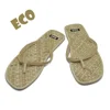 High quality eco-friendly and biodegradable hand-made comfortable flip flop custom