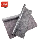 Chinese new product eco recycled pet felt mattress felt paint pad record cleaning Abdeckvlie