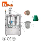 Full automatic powder k-cup capsule packaging machine capsule filling line and sealing machine