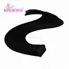 K.S WIGS Buckle Tape in Human Hair Extensions Straight Easy Locked Tape in Hair Buckle Tape hair