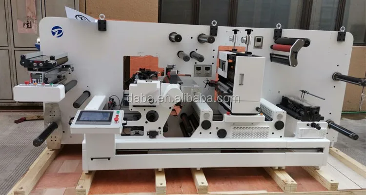 dbgs-370b intermittent label printing die cutting machine