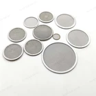 100-500 Mesh Mask Meltblown Equipment Stainless Steel Round Aluminum Wrapped Filter