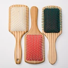 Top products to sell on amazon private label Eco-friendly bamboo hair brush tek