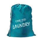 Customized wholesale zipper laundry bag nylon mesh cloth foldable laundry washing bags