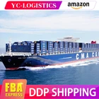 sea freight forwarder in Shenzhen Amazon fba shipping rates from China to USA warehouse