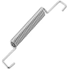 High quality stainless steel precision coil extension spring, small brake spring