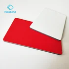 cheap price fire resistant acm sheet decorative wall covering aluminum composite panels for kitchen