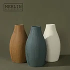 Ceramic Ceramic Ceramic Decoration Modern Nordic Ceramic Vase Nature Rough Vase For Home Decor