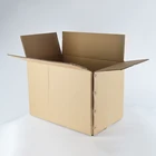 wholesale customization food craft paper packaging box with logo and size