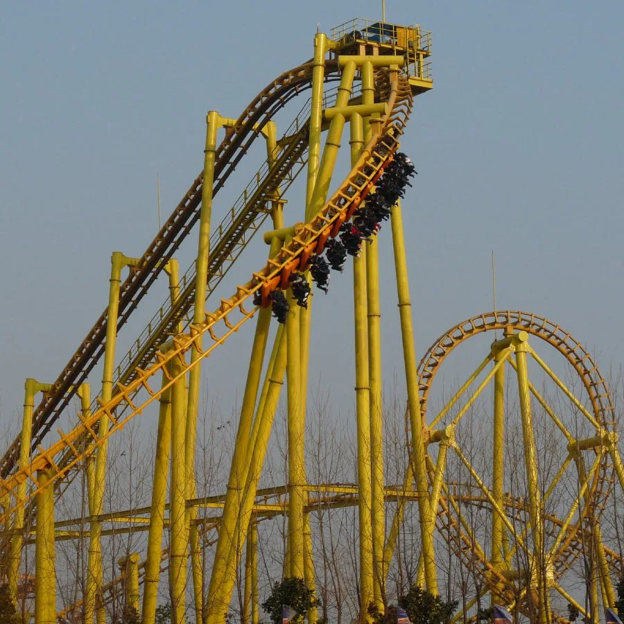 park ride amusement equipment huge roller coaster for sale