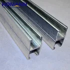 SS304/SS316 anticorrosive structural steel/strut c channel sizes/ cable tray prices