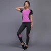 Custom Design Sublimation Printed Yoga Set Fashion Women Ladies Fitness Sport Gym Wear Bra And Pants Leggings Sets
