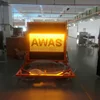Outdoor Variable Message Traffic Information Display Device P16 P20 LED Traffic Display