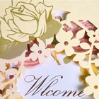 Latest design custom muslim wedding invitation card