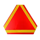 EONBON Hot Sale Road Emergency Traffic Vehicle Folding Led Flashing Light Warning Triangle
