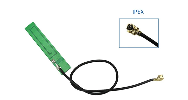 5 Antenne PCB WIFI 2.4G 3dbi &ndash; Per Laptop, Bluetooth, Zigbee E Progetti Wireless