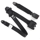 OEM logo universal 3 point retractable safety seat belt