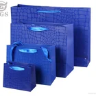 ECO Customized Printing Shopping Paper Bag With Silk String