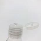 30ml Clear Plastic Empty Squeeze Bottles Flip Cap Shampoo Small Bottle