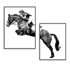Hand painted knight man canvas painting abstract oil painting wall art painting supplies