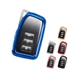Hot-selling Soft Transparent 3 Button TPU+PC 2 in 1 Car Key Case holder cover For Lexus key sell