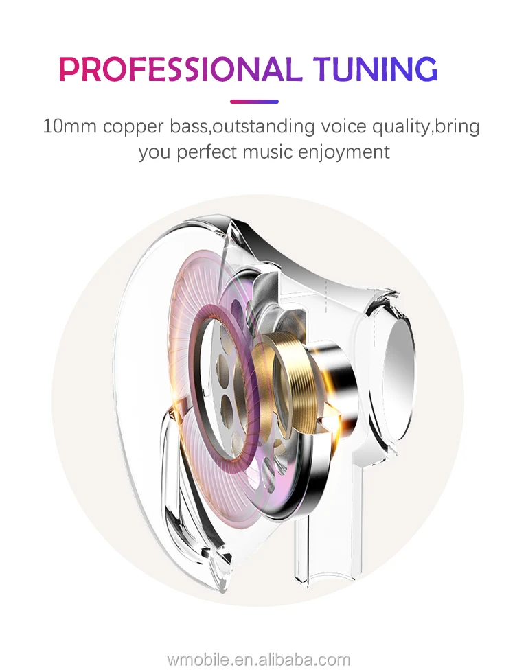 Amazing Electroplated Earphones Wireless Earbuds Convenient Sports headphones - ANKUX.COM