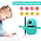 2020 Quincy Drawing Other Educational Plastic Toys Children Boy Girls Learning Small Stem Educational Kids Robot Toy