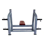 Flat Bench Custom Logo Commercial Gym Flat Bench Press Weight Lifting Rack