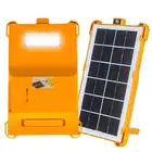 Backpacker Green IP65 Waterproof 3W Rechargeable Solar Power Bank LED Solar Camping Light