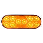 6 inch 12V DC led tail lights for truck Grommet Mount