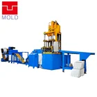 New punch metal production line tile laying machine construction equipment for the production of metal tiles