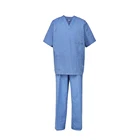 Wholesale High Quality Workwear Clothing Scrub Sets Uniform Unisex Uniform Suit