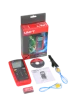 Contact Type UNI-T UT321 Digital Thermometer K/J/T/E Type Temperature Tester Sensor W/LCD Back light& USB Interface