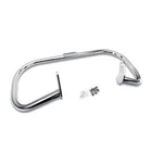steel chrome engine guard motorcycle highway bar for harley