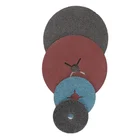 Round abrasive sanding paper for grinding and polishing car, metal, wood