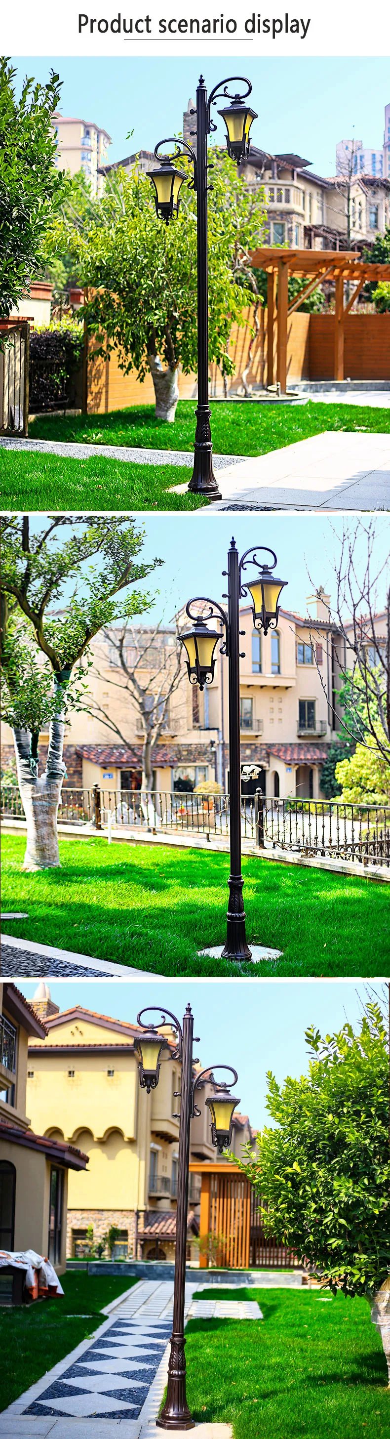 Garden Light High lumen outdoor waterproof ip67 30w 60w 90w 120w 150w SMD led garden lights