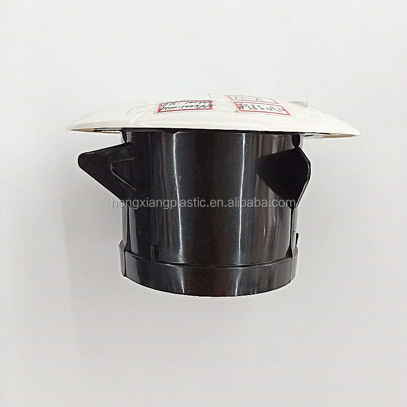 High Quality Abs Plastic Exhaust Vent Tuyere Round Type Ceiling Wall