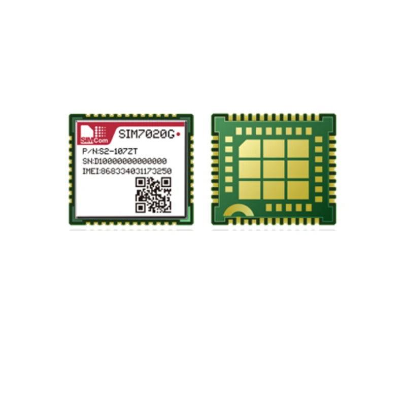 Simcom SIM7020G LPWA NB-IoT Module - ANKUX.COM