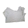 Light color waste cloth bale sterilize contaminate wiping cotton rags