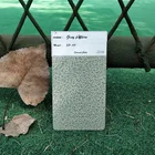 Metal furniture polyester silver pattern wrinkle metallic powder coatings paint
