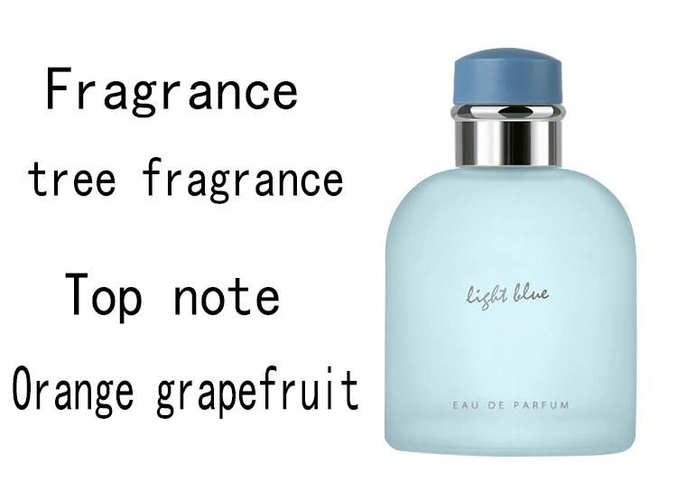 hot sale brand light blue eau intense perfume for