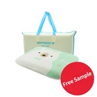 Amazon Top Seller anti wrinkle stuffed animal baby sleep positioner mesh pillow beds